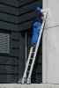 Drabina rozsuwana Krause STABILO PROFESSIONAL 2-elementowa  2x12 szczebli 131621